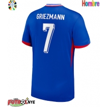Camiseta Francia Antoine Griezmann #7 Primera Equipación Eurocopa 2024 manga corta